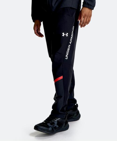 UNDER ARMOUR(アンダーアーマー)の「UAブラッシュドウーブン パンツ(トレーニング/メンズ)(その他パンツ・メンズ・ブラック・2XL/XL/L/S/3XL/M)」の4枚目の写真