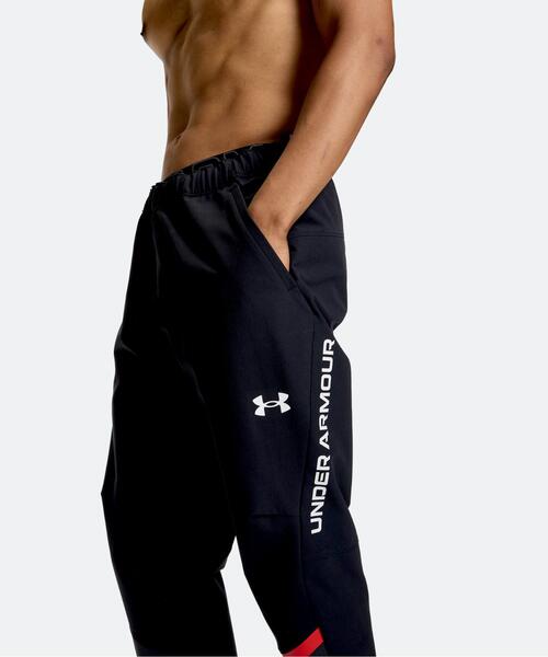 UNDER ARMOUR(アンダーアーマー)の「UAブラッシュドウーブン パンツ(トレーニング/メンズ)(その他パンツ・メンズ・ブラック・2XL/XL/L/S/3XL/M)」の5枚目の写真