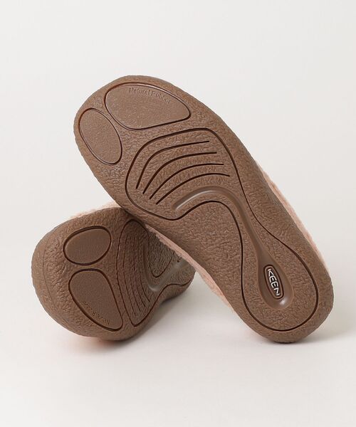 KEEN(キーン)の「【New Color】HOWSER III SLIDE / ハウザー スリー スライド / レディース スリッポン スニーカー(スニーカー・レディース・ベビーピンク・22.5cm/26cm/25.5cm/25cm/24.5cm/24cm/23.5cm/23cm)」の3枚目の写真