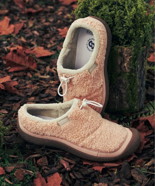 KEEN(キーン)の「【New Color】HOWSER III SLIDE / ハウザー スリー スライド / レディース スリッポン スニーカー(スニーカー・レディース・ベビーピンク・22.5cm/26cm/25.5cm/25cm/24.5cm/24cm/23.5cm/23cm)」の1枚目の写真