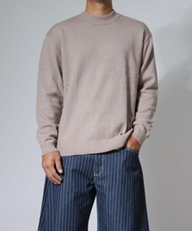 NYLAUS（ナイラス）の「【Nylaus】ソフトタッチ ニット ハイネック プルオーバー インナー（ニット/セーター）」