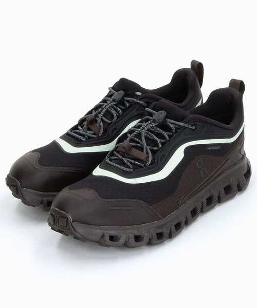 FREAK'S STORE(フリークスストア)の「ON/オン Cloud 6 Geo Waterproof/クラウド6 ゲオ ウォータープルーフ(スニーカー・レディース・ブラウン/ブラック・7.5/6.5)」の1枚目の写真