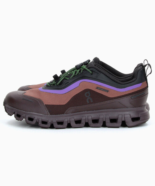 FREAK'S STORE(フリークスストア)の「ON/オン Cloud 6 Geo Waterproof/クラウド6 ゲオ ウォータープルーフ(スニーカー・レディース・ブラウン/ブラック・7.5/6.5)」の4枚目の写真