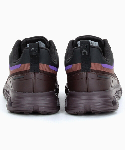 FREAK'S STORE(フリークスストア)の「ON/オン Cloud 6 Geo Waterproof/クラウド6 ゲオ ウォータープルーフ(スニーカー・レディース・ブラウン/ブラック・7.5/6.5)」の5枚目の写真