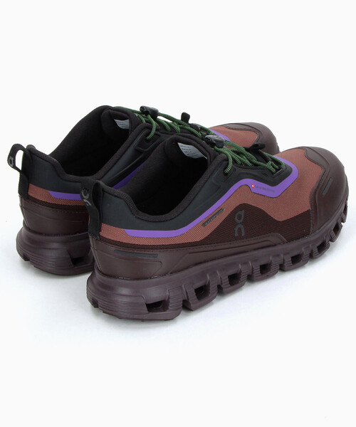 FREAK'S STORE(フリークスストア)の「ON/オン Cloud 6 Geo Waterproof/クラウド6 ゲオ ウォータープルーフ(スニーカー・レディース・ブラウン/ブラック・7.5/6.5)」の6枚目の写真