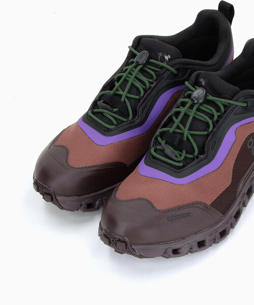 FREAK'S STORE(フリークスストア)の「ON/オン Cloud 6 Geo Waterproof/クラウド6 ゲオ ウォータープルーフ(スニーカー・レディース・ブラウン/ブラック・7.5/6.5)」の7枚目の写真