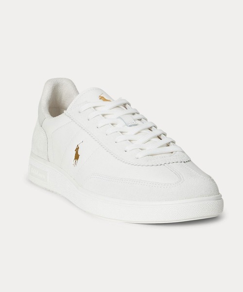 POLO RALPH LAUREN(ポロ ラルフ ローレン)の「ポロ ラルフ ローレン BEDFORD ベッドフォード スニーカー(スニーカー・メンズ・ホワイト・85/90/80)」の3枚目の写真