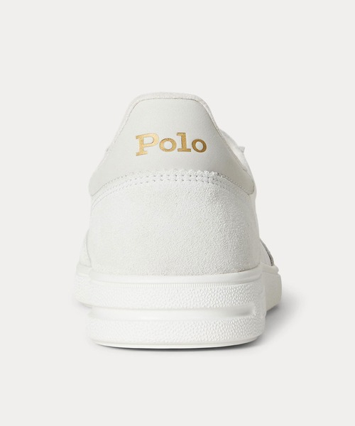 POLO RALPH LAUREN(ポロ ラルフ ローレン)の「ポロ ラルフ ローレン BEDFORD ベッドフォード スニーカー(スニーカー・メンズ・ホワイト・85/90/80)」の5枚目の写真