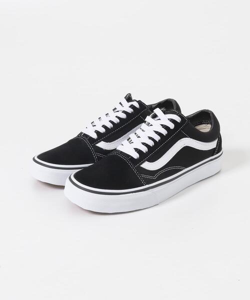 VANS(バンズ)の「VANS OLD SKOOL(スニーカー・レディース・ブラック・6/6.5/5.5/5)」の2枚目の写真