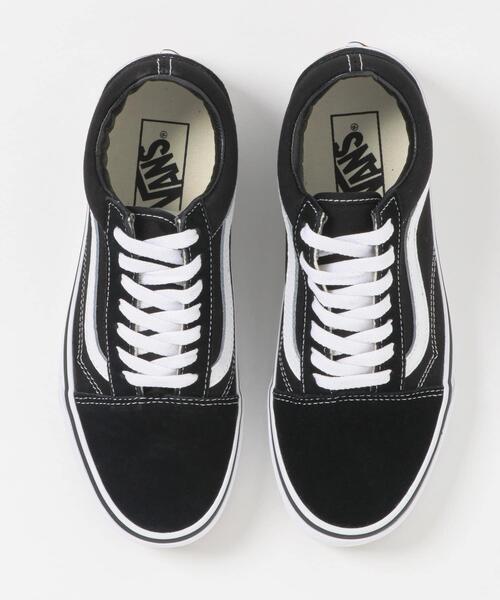VANS(バンズ)の「VANS OLD SKOOL(スニーカー・レディース・ブラック・6/6.5/5.5/5)」の3枚目の写真