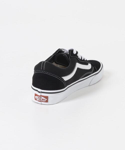 VANS(バンズ)の「VANS OLD SKOOL(スニーカー・レディース・ブラック・6/6.5/5.5/5)」の4枚目の写真