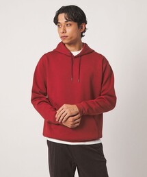 シャイニーダンボール リラックス パーカー<A DAY IN THE LIFE>