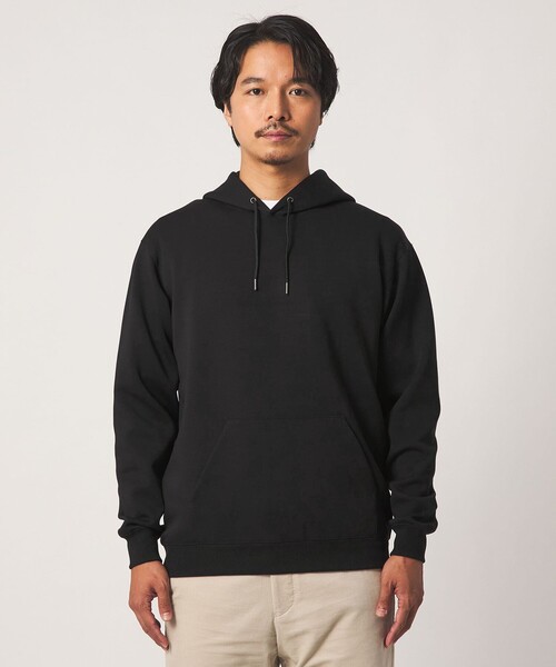 A DAY IN THE LIFE UNITED ARROWS(アデイインザライフユナイテッドアローズ)の「シャイニーダンボール リラックス パーカー<A DAY IN THE LIFE>(パーカー・メンズ・ブラック/ライトグレー/レッド・M/L)」の10枚目の写真