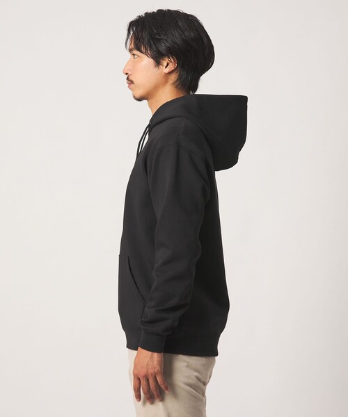 A DAY IN THE LIFE UNITED ARROWS(アデイインザライフユナイテッドアローズ)の「シャイニーダンボール リラックス パーカー<A DAY IN THE LIFE>(パーカー・メンズ・ブラック/ライトグレー/レッド・M/L)」の11枚目の写真