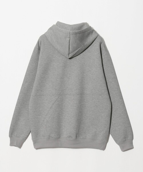 A DAY IN THE LIFE UNITED ARROWS(アデイインザライフユナイテッドアローズ)の「シャイニーダンボール リラックス パーカー<A DAY IN THE LIFE>(パーカー・メンズ・ブラック/ライトグレー/レッド・M/L)」の13枚目の写真