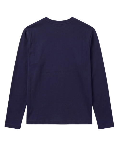 VANNWORKS(バンワークス)の「DARK HORSE クロップ長袖Tシャツ (VLS0229) ネイビー(Tシャツ/カットソー・レディース・その他・MEDIUM/LARGE/X-LARGE/SMALL)」の2枚目の写真