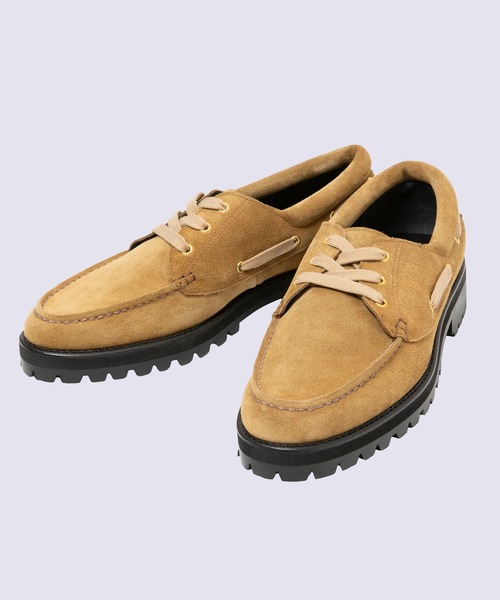 COOTIE PRODUCTIONS】Unit Deck Shoes（モカシン/デッキシューズ