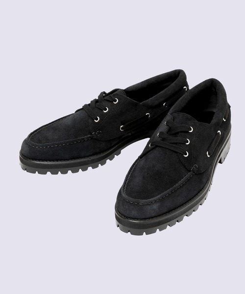 COOTIE PRODUCTIONS】Unit Deck Shoes（モカシン/デッキシューズ