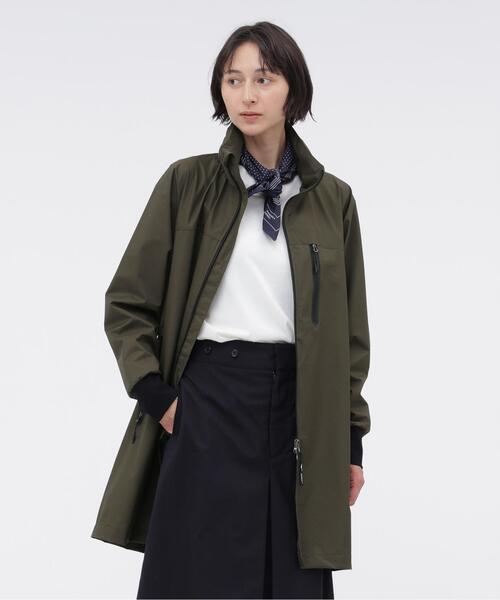 MARGARET HOWELL(マーガレットハウエル)の「LIGHT WEIGHT NYLON RIPSTOP 3LY COAT(その他アウター・レディース・ブラック/カーキ・2/1)」の2枚目の写真