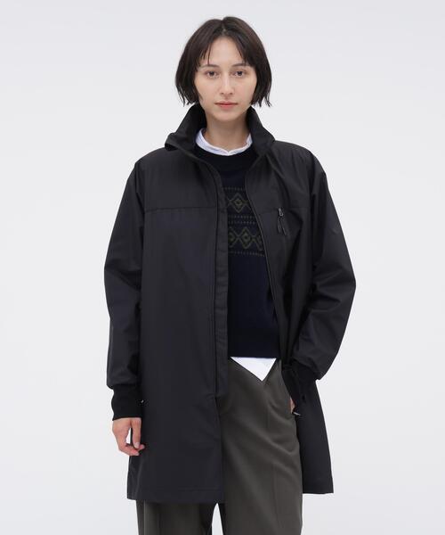 MARGARET HOWELL(マーガレットハウエル)の「LIGHT WEIGHT NYLON RIPSTOP 3LY COAT(その他アウター・レディース・ブラック/カーキ・2/1)」の1枚目の写真