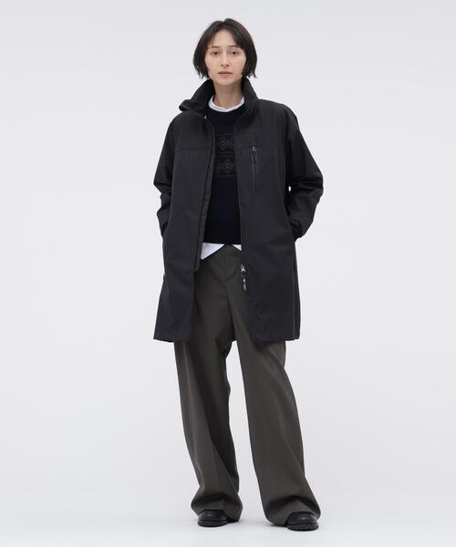 MARGARET HOWELL(マーガレットハウエル)の「LIGHT WEIGHT NYLON RIPSTOP 3LY COAT(その他アウター・レディース・ブラック/カーキ・2/1)」の20枚目の写真
