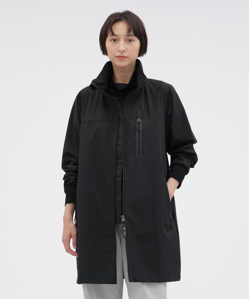 MARGARET HOWELL(マーガレットハウエル)の「LIGHT WEIGHT NYLON RIPSTOP 3LY COAT(その他アウター・レディース・ブラック/カーキ・2/1)」の21枚目の写真