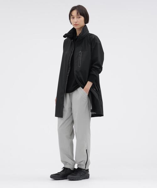 MARGARET HOWELL(マーガレットハウエル)の「LIGHT WEIGHT NYLON RIPSTOP 3LY COAT(その他アウター・レディース・ブラック/カーキ・2/1)」の22枚目の写真