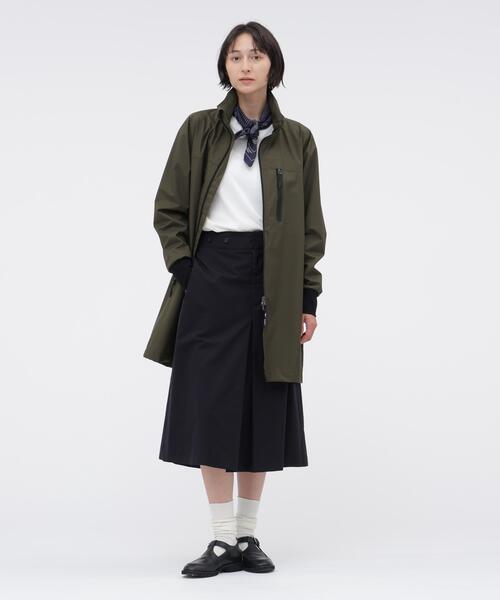 MARGARET HOWELL(マーガレットハウエル)の「LIGHT WEIGHT NYLON RIPSTOP 3LY COAT(その他アウター・レディース・ブラック/カーキ・2/1)」の9枚目の写真