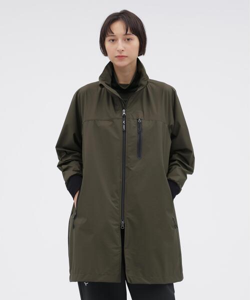 MARGARET HOWELL(マーガレットハウエル)の「LIGHT WEIGHT NYLON RIPSTOP 3LY COAT(その他アウター・レディース・ブラック/カーキ・2/1)」の10枚目の写真