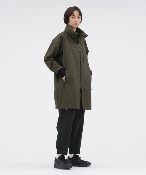 MARGARET HOWELL(マーガレットハウエル)の「LIGHT WEIGHT NYLON RIPSTOP 3LY COAT(その他アウター・レディース・ブラック/カーキ・2/1)」の11枚目の写真
