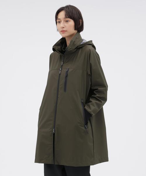 MARGARET HOWELL(マーガレットハウエル)の「LIGHT WEIGHT NYLON RIPSTOP 3LY COAT(その他アウター・レディース・ブラック/カーキ・2/1)」の12枚目の写真
