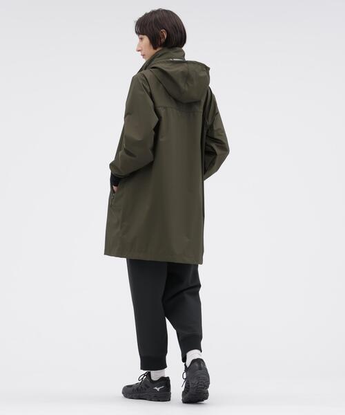 MARGARET HOWELL(マーガレットハウエル)の「LIGHT WEIGHT NYLON RIPSTOP 3LY COAT(その他アウター・レディース・ブラック/カーキ・2/1)」の13枚目の写真