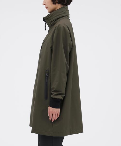 MARGARET HOWELL(マーガレットハウエル)の「LIGHT WEIGHT NYLON RIPSTOP 3LY COAT(その他アウター・レディース・ブラック/カーキ・2/1)」の14枚目の写真