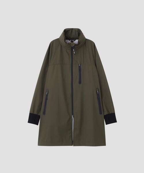 MARGARET HOWELL(マーガレットハウエル)の「LIGHT WEIGHT NYLON RIPSTOP 3LY COAT(その他アウター・レディース・ブラック/カーキ・2/1)」の18枚目の写真