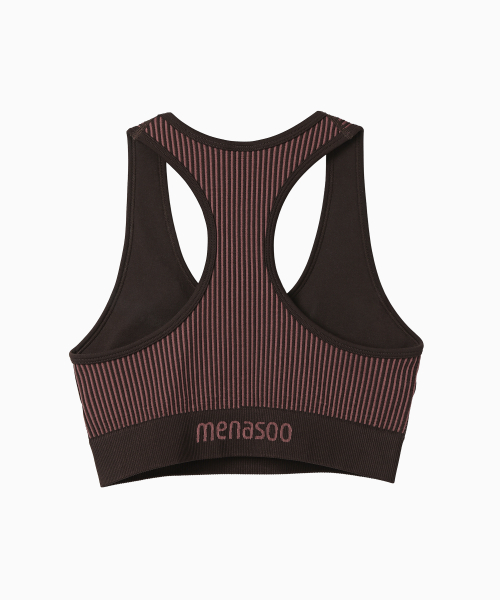 MENASOO(ミナス)の「ツートーン ホールガーメント ニットブラ(ピンク)(チューブトップ・レディース・ピンク・1)」の11枚目の写真