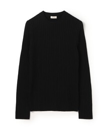 【WEB先行予約】ウールベーシックリブ クルーネックプルオーバー