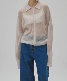 TODAYFUL（トゥデイフル）の「[TODAYFUL/トゥデイフル]Soft Mohair Cardigan/ソフトモヘア カーディガン（カーディガン/ボレロ）」