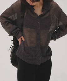 TODAYFUL（トゥデイフル）の「[TODAYFUL/トゥデイフル]Soft Mohair Cardigan/ソフトモヘア カーディガン（カーディガン/ボレロ）」
