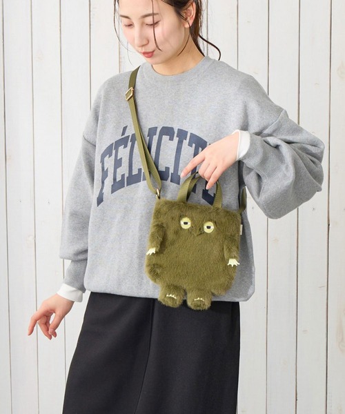 ROOTOTE(ルートート)の「ルートート / 2WAYミニトートバッグ EU.べビールー.2way.クリプティッド-F(ショルダーバッグ・レディース・その他4/その他1/その他2/その他3・FREE)」の1枚目の写真
