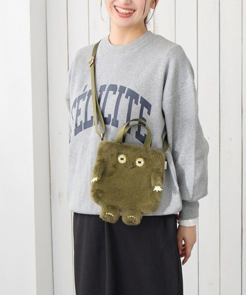 ROOTOTE(ルートート)の「ルートート / 2WAYミニトートバッグ EU.べビールー.2way.クリプティッド-F(ショルダーバッグ・レディース・その他4/その他1/その他2/その他3・FREE)」の15枚目の写真