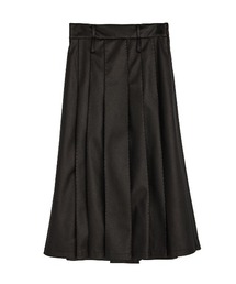 Ameri（アメリ）の「PLEATS MEDIUM SYNTHETIC LEATHER SKIRT（スカート）」