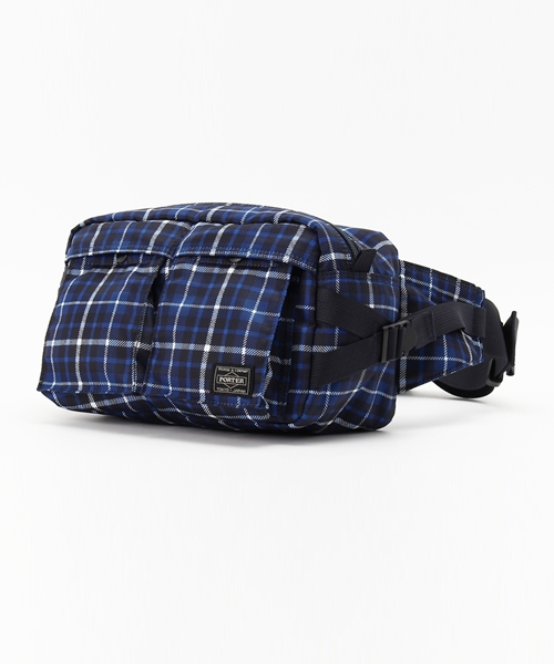 HEAD PORTER（ヘッドポーター）の「HIGHLAND/WAIST BAG（ショルダーバッグ・メンズ・グリーン/ブルー・FREE）」の10枚目の写真
