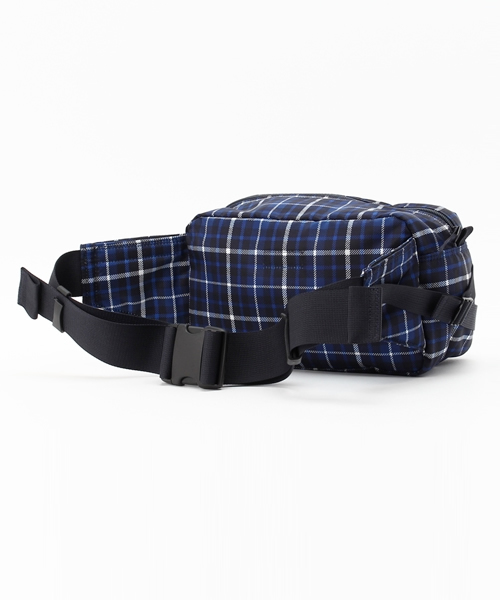 HEAD PORTER（ヘッドポーター）の「HIGHLAND/WAIST BAG（ショルダーバッグ・メンズ・グリーン/ブルー・FREE）」の3枚目の写真