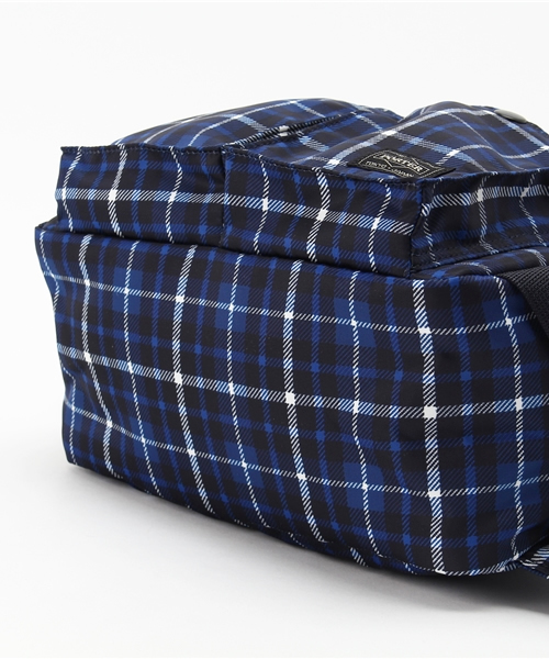 HEAD PORTER（ヘッドポーター）の「HIGHLAND/WAIST BAG（ショルダーバッグ・メンズ・グリーン/ブルー・FREE）」の8枚目の写真