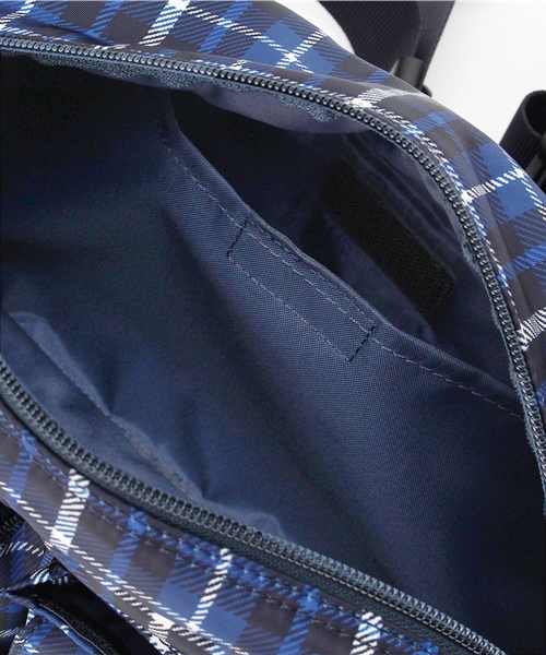 HEAD PORTER（ヘッドポーター）の「HIGHLAND/WAIST BAG（ショルダーバッグ・メンズ・グリーン/ブルー・FREE）」の9枚目の写真