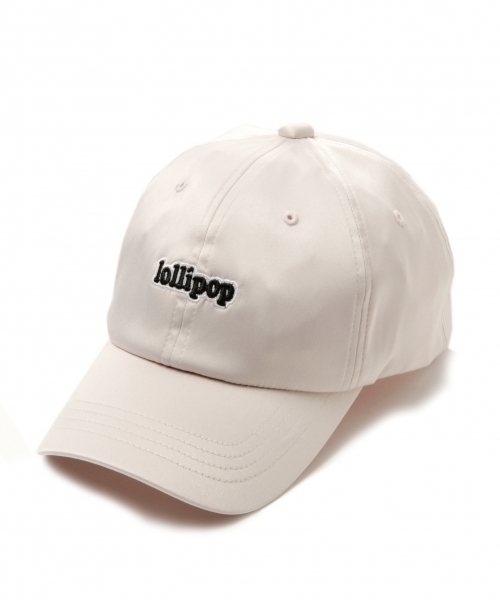 Heather(ヘザー)の「サテンロゴCAP 726663(キャップ・レディース・オフホワイト/ブラック/ライトピンク/ネイビー・FREE)」の4枚目の写真