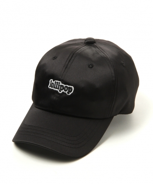 Heather(ヘザー)の「サテンロゴCAP 726663(キャップ・レディース・オフホワイト/ブラック/ライトピンク/ネイビー・FREE)」の3枚目の写真
