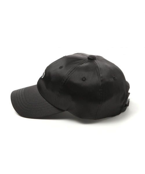 Heather(ヘザー)の「サテンロゴCAP 726663(キャップ・レディース・オフホワイト/ブラック/ライトピンク/ネイビー・FREE)」の8枚目の写真