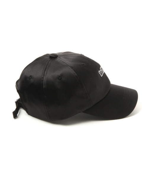 Heather(ヘザー)の「サテンロゴCAP 726663(キャップ・レディース・オフホワイト/ブラック/ライトピンク/ネイビー・FREE)」の9枚目の写真