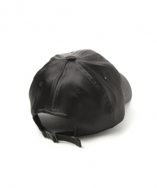 Heather(ヘザー)の「サテンロゴCAP 726663(キャップ・レディース・オフホワイト/ブラック/ライトピンク/ネイビー・FREE)」の10枚目の写真